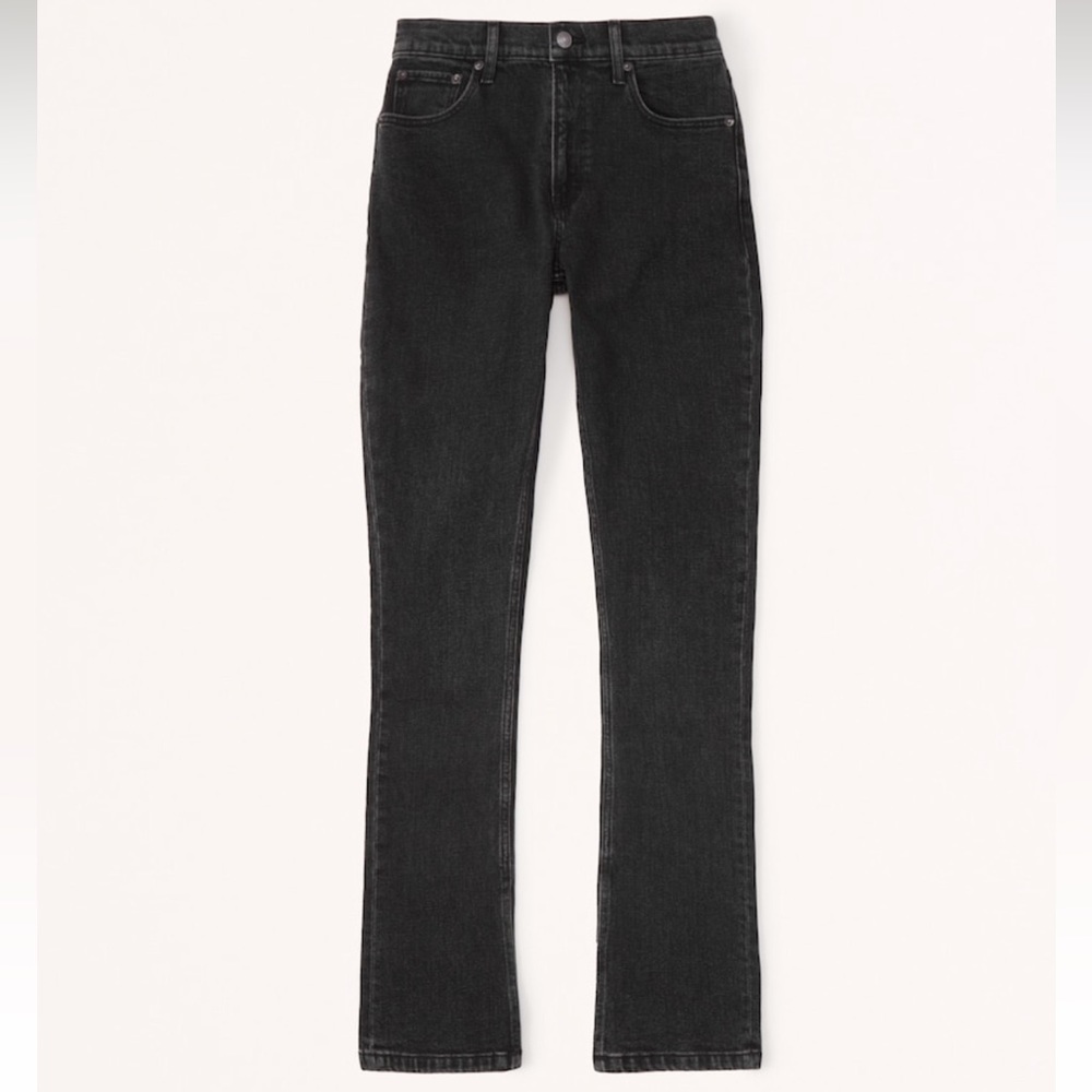 Abercrombie Curve Love High Rise Skinny Jeans